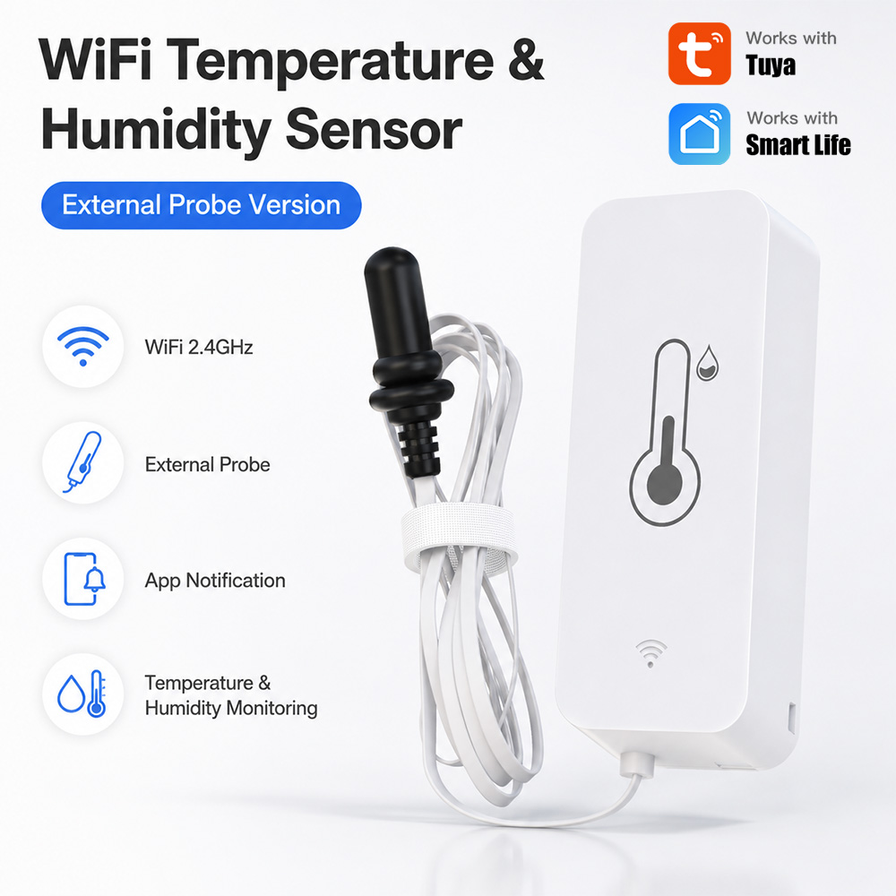 Tuya WiFi Temperature Humidity - огляд і ціна Aquarium Plant