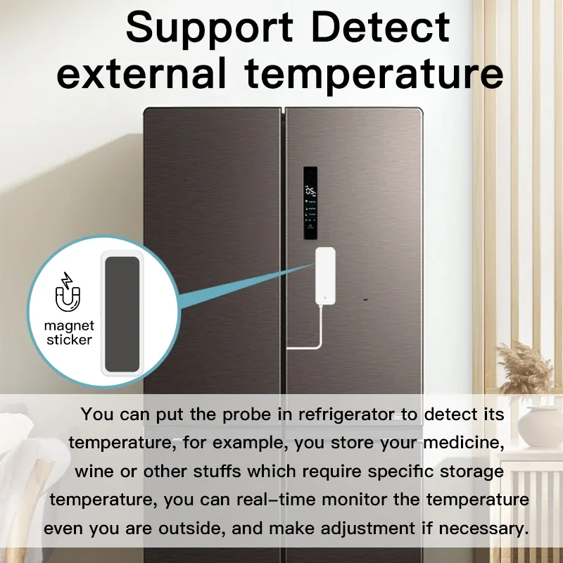 Tuya WiFi Temperature Humidity - огляд і ціна Aquarium Plant
