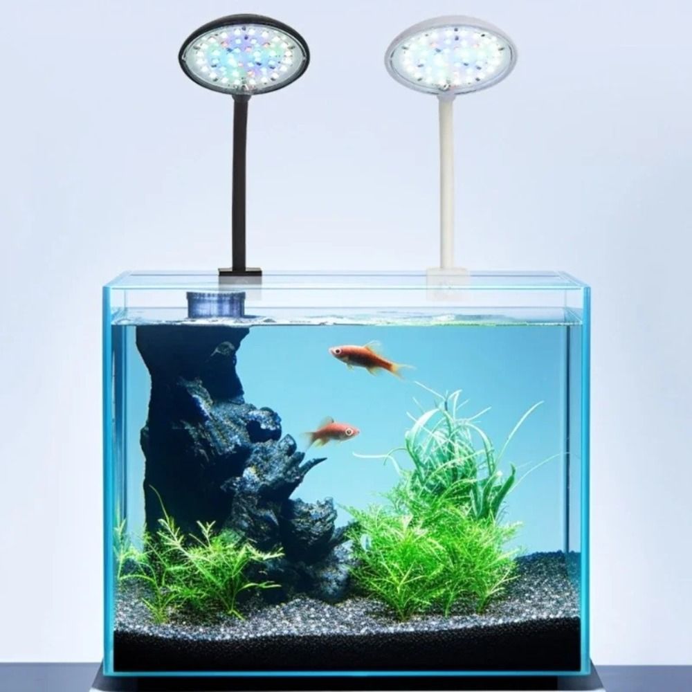 Mini Fish Tank Clip Lamp 360-D - огляд і ціна Planted Aquarium Mini
