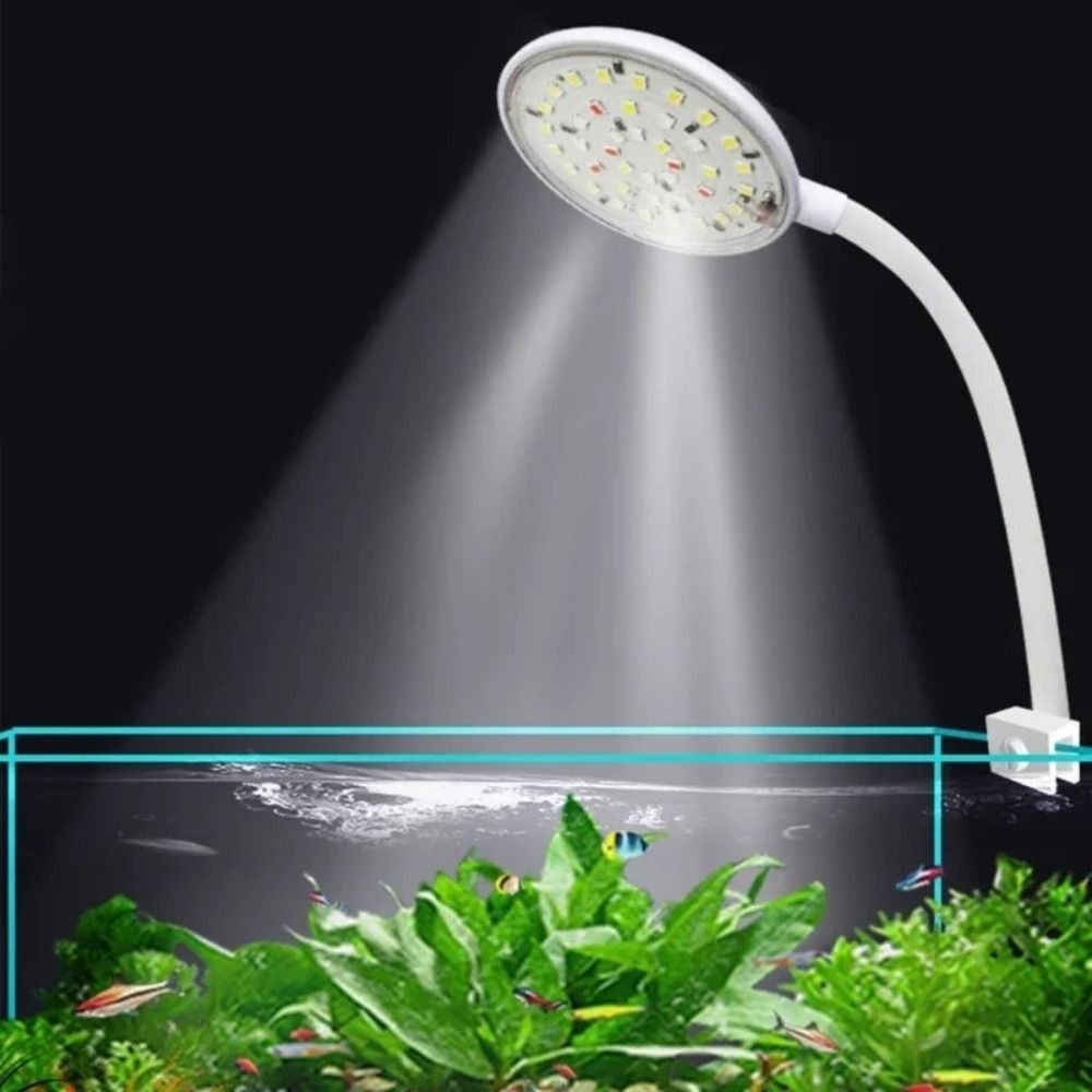 Mini Fish Tank Clip Lamp 360-D - огляд і ціна Planted Aquarium Mini