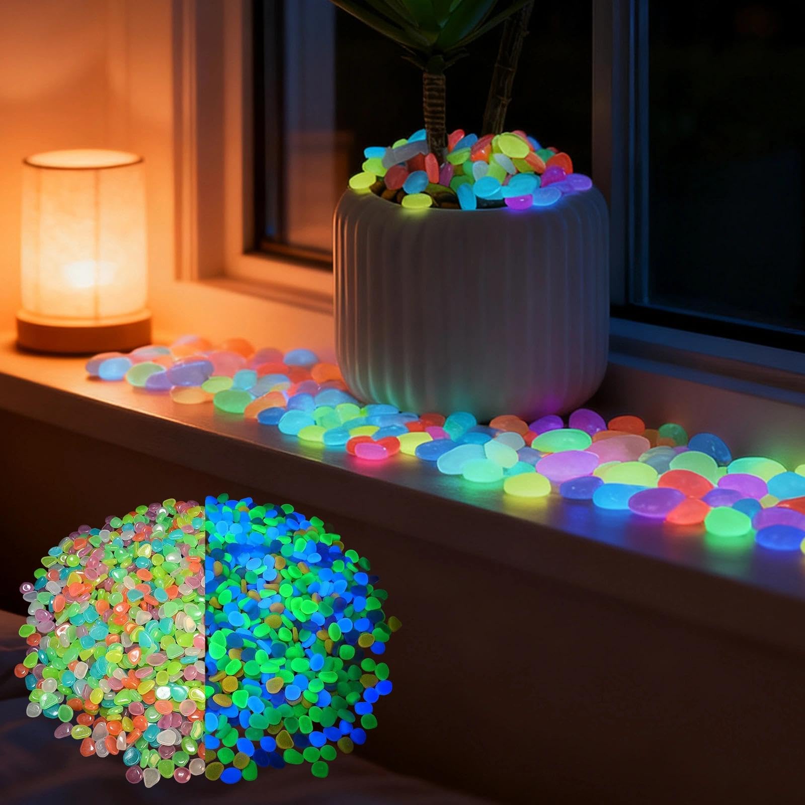Potted Plants Glow In The Dark - огляд і ціна Aquarium Plant