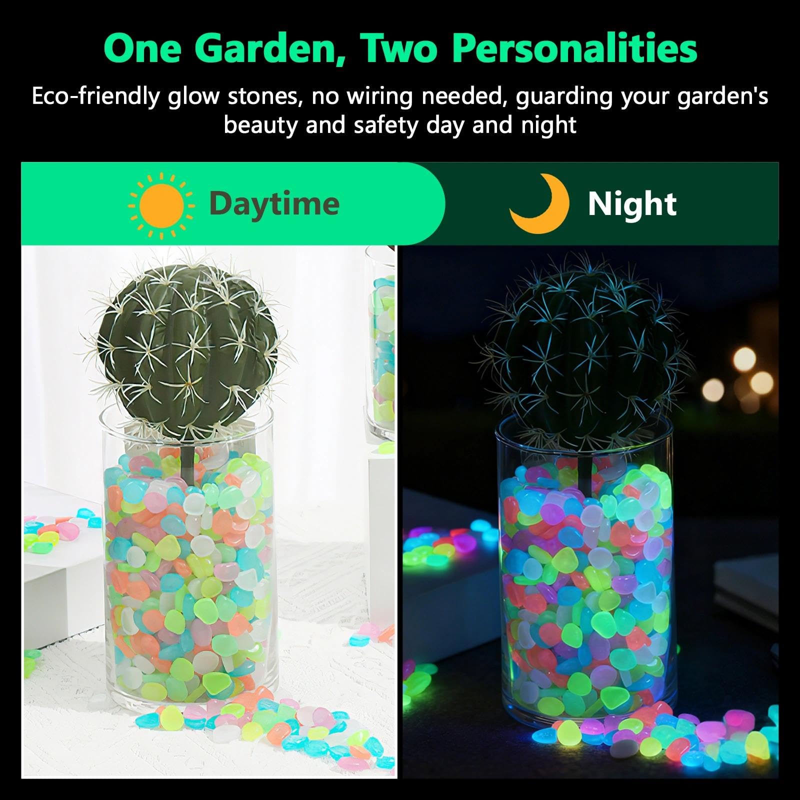 Potted Plants Glow In The Dark - огляд і ціна Aquarium Plant