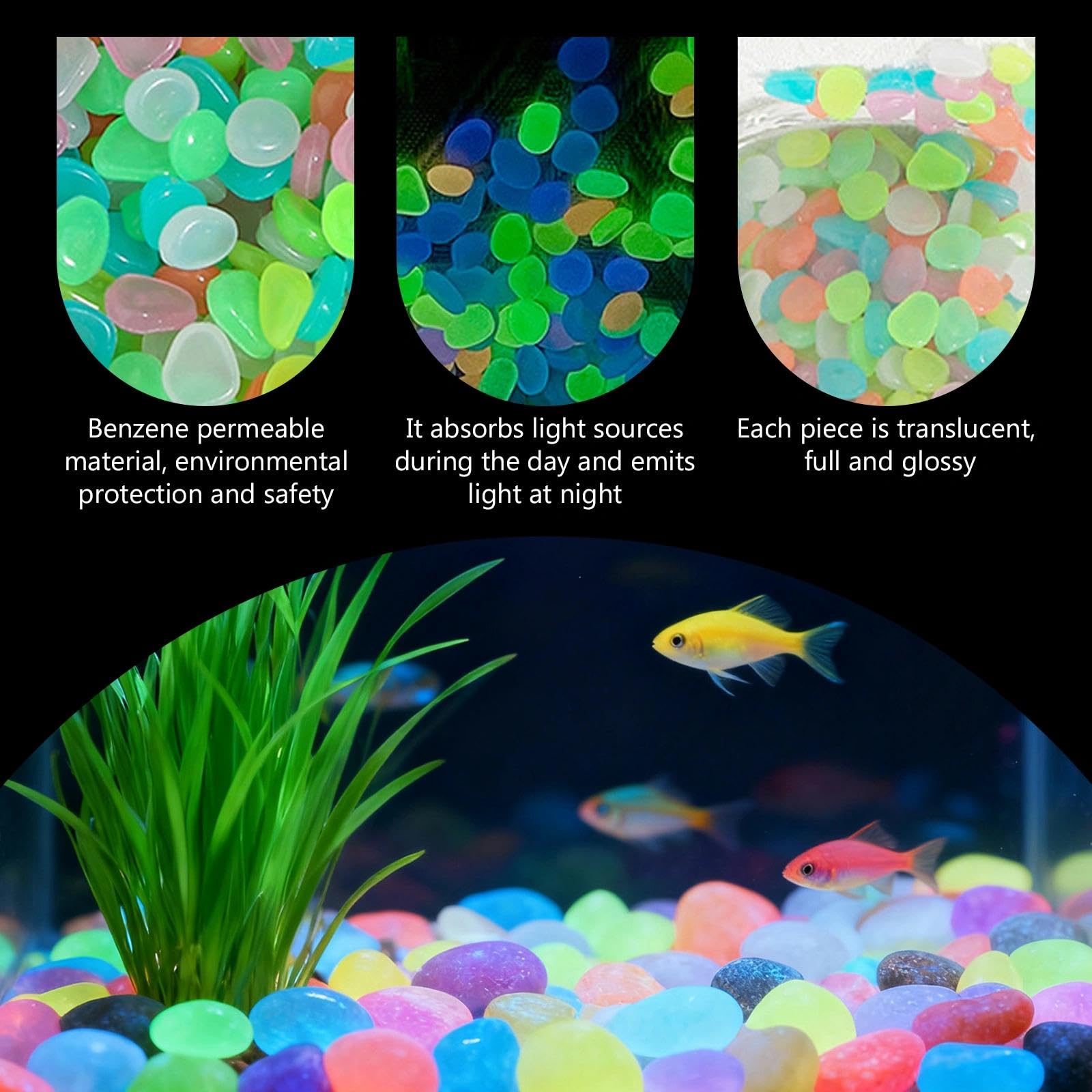 Potted Plants Glow In The Dark - огляд і ціна Aquarium Plant
