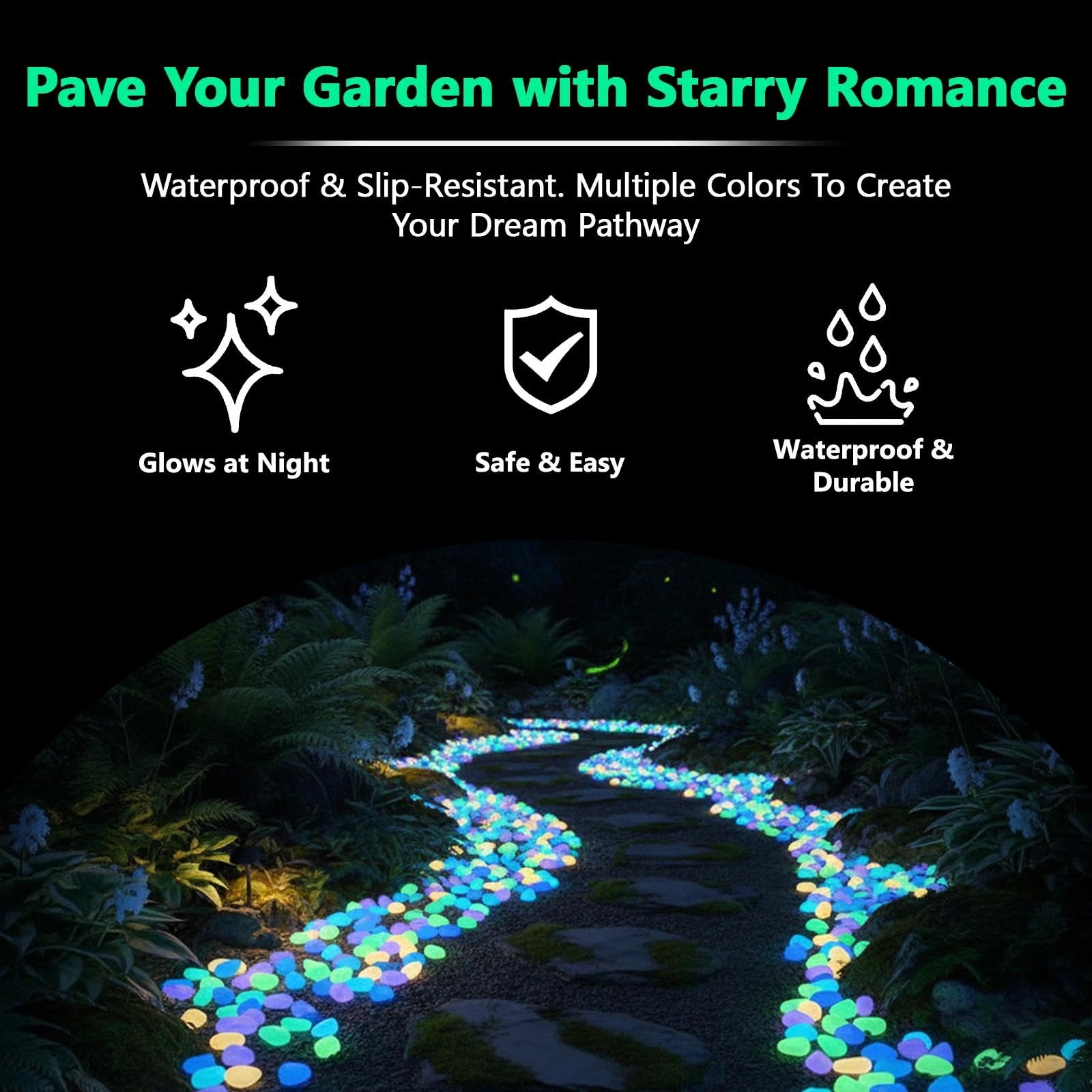 Potted Plants Glow In The Dark - огляд і ціна Aquarium Plant
