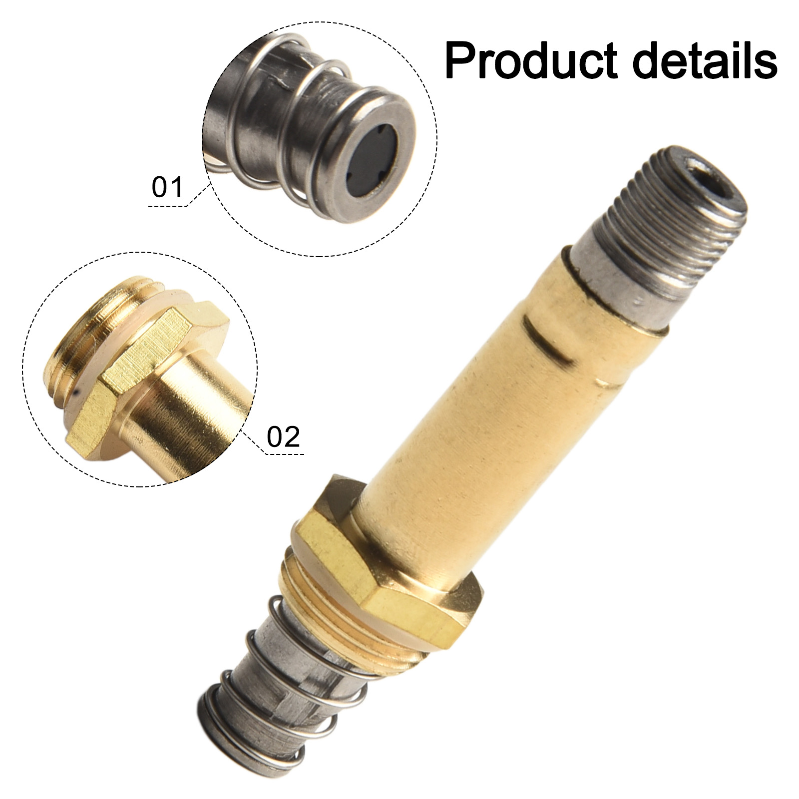 1 Pcs Solenoid Valve Coil For  - огляд і ціна Aquarium Planted Set Up
