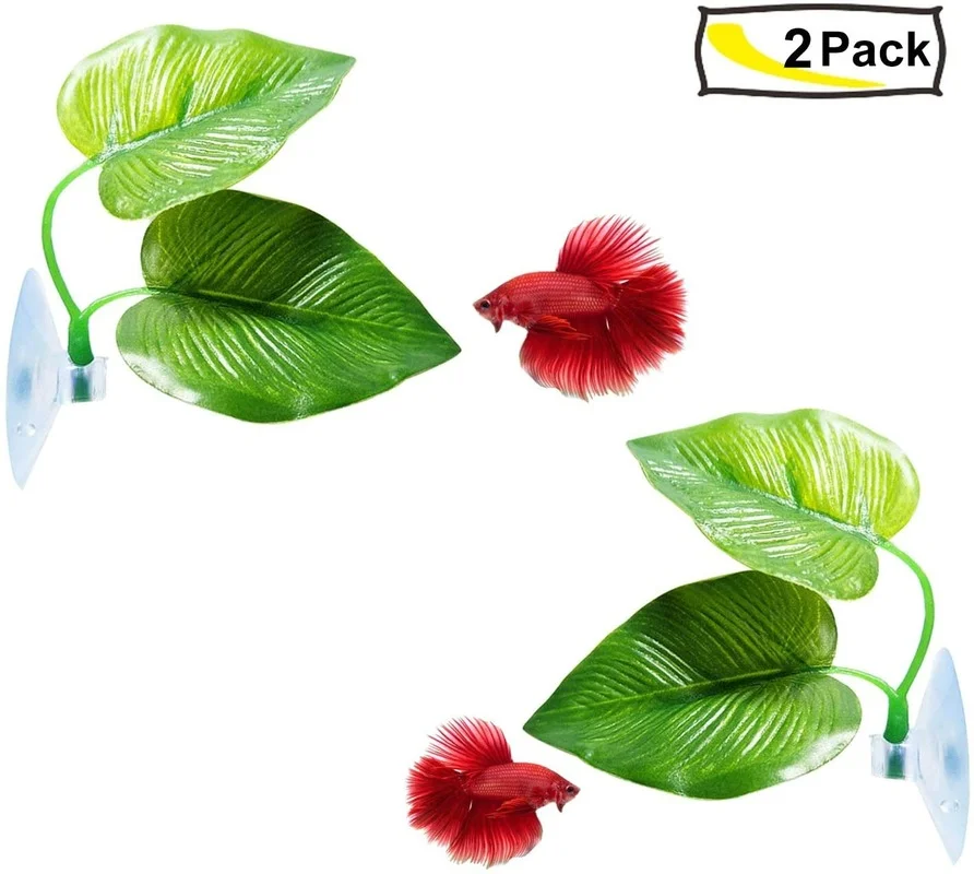 Betta Fish Leaf Hammock Simula - огляд і ціна Aquarium Plant Roots