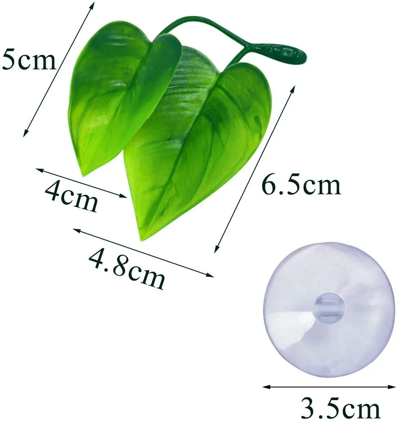 Betta Fish Leaf Hammock Simula - огляд і ціна Aquarium Plant Roots