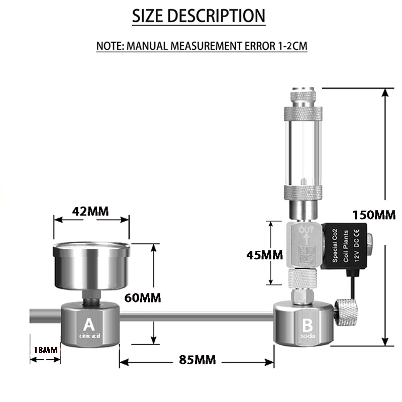 Aquarium DIY CO2 Generator Sys - огляд і ціна Planted Aquarium Co2 System