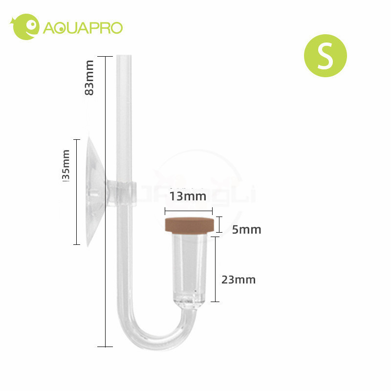 MINI CO2 Diffuser With Bubble  - огляд і ціна Planted Aquarium Mini