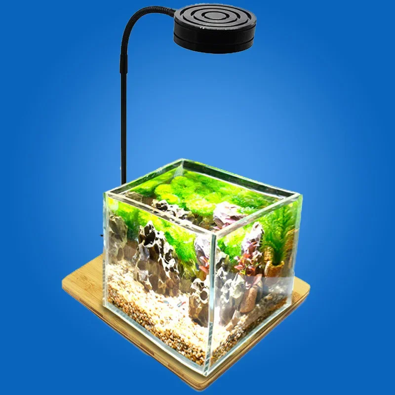 Mini LED Aquarium Light With B - огляд і ціна Planted Aquarium Mini