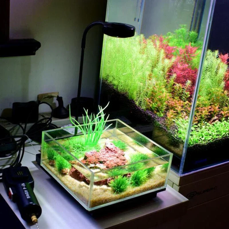 Mini LED Aquarium Light With B - огляд і ціна Planted Aquarium Mini