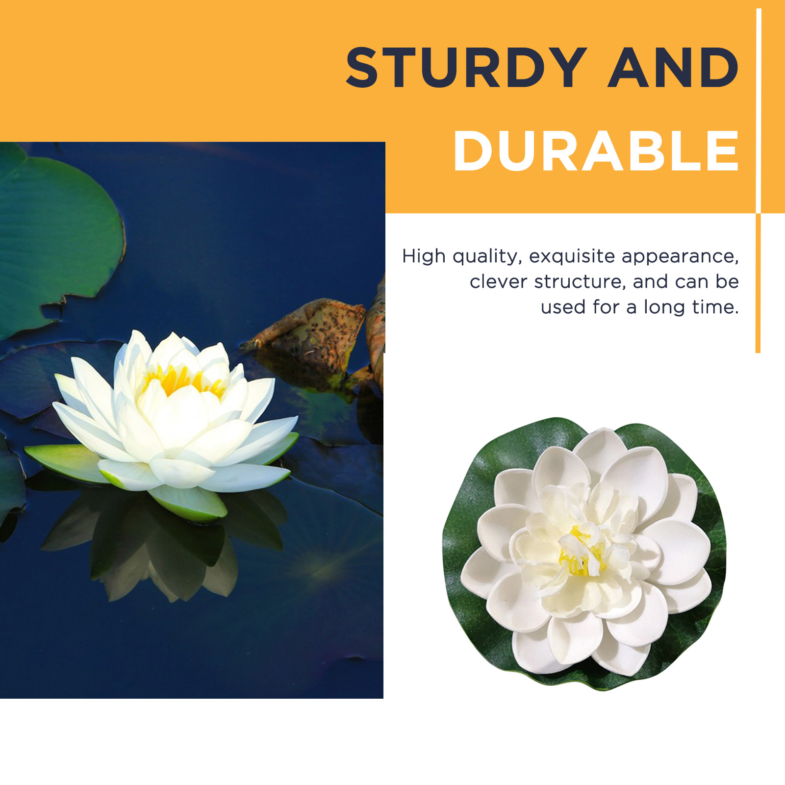 5pcs/set 10cm Artificial Lotus - огляд і ціна Planted Aquarium Mini