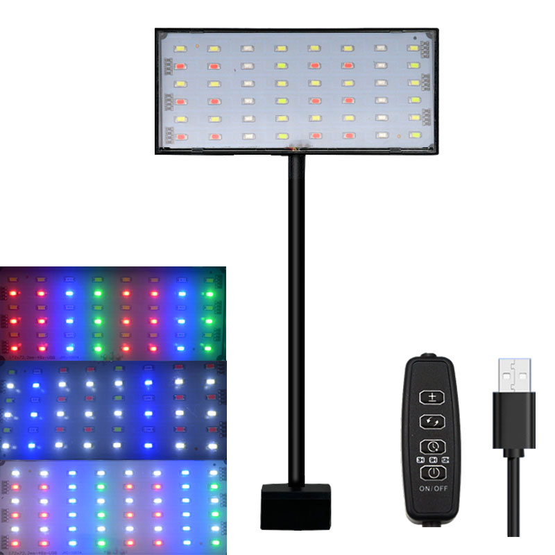Aquarium Fish Tank Full Spectr - огляд і ціна Led Planted Tank Light