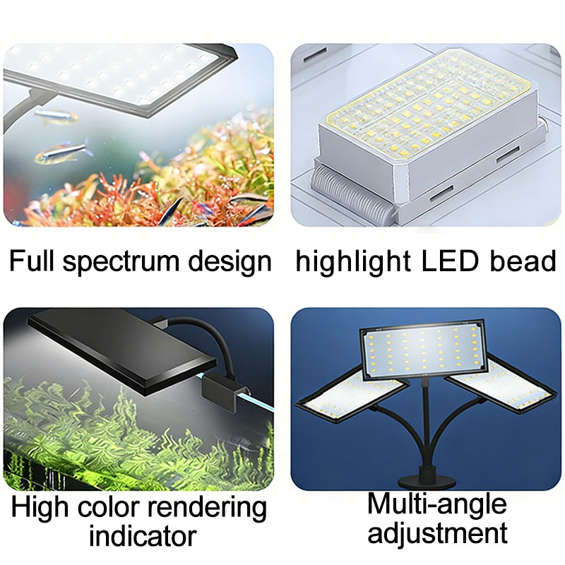 Aquarium Fish Tank Full Spectr - огляд і ціна Led Planted Tank Light