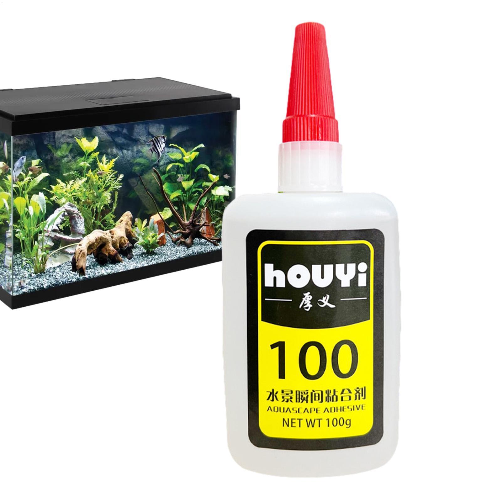50/100g Clear Instant Glue Aqu - огляд і ціна Aquarium Plant