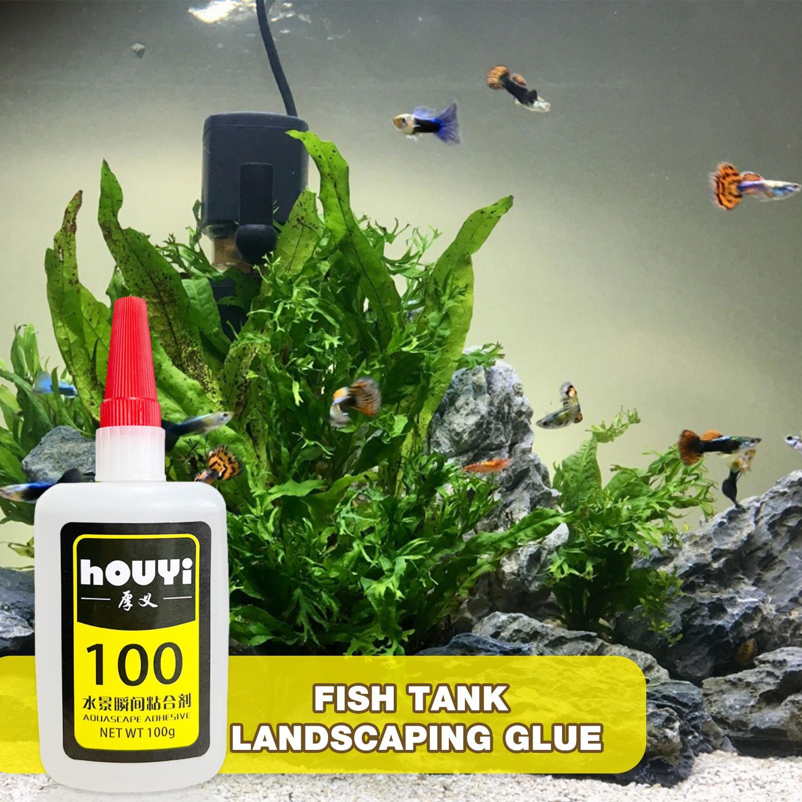 50/100g Clear Instant Glue Aqu - огляд і ціна Aquarium Plant