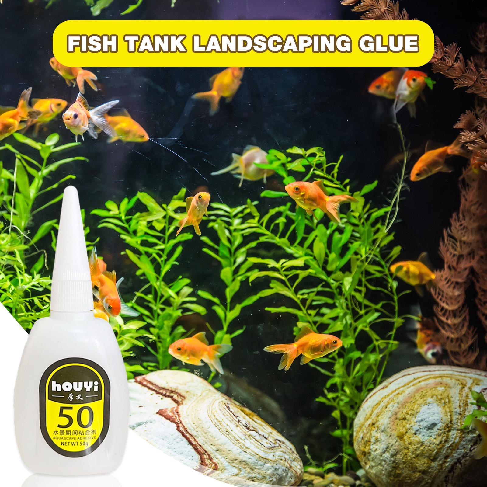 50/100g Clear Instant Glue Aqu - огляд і ціна Aquarium Plant