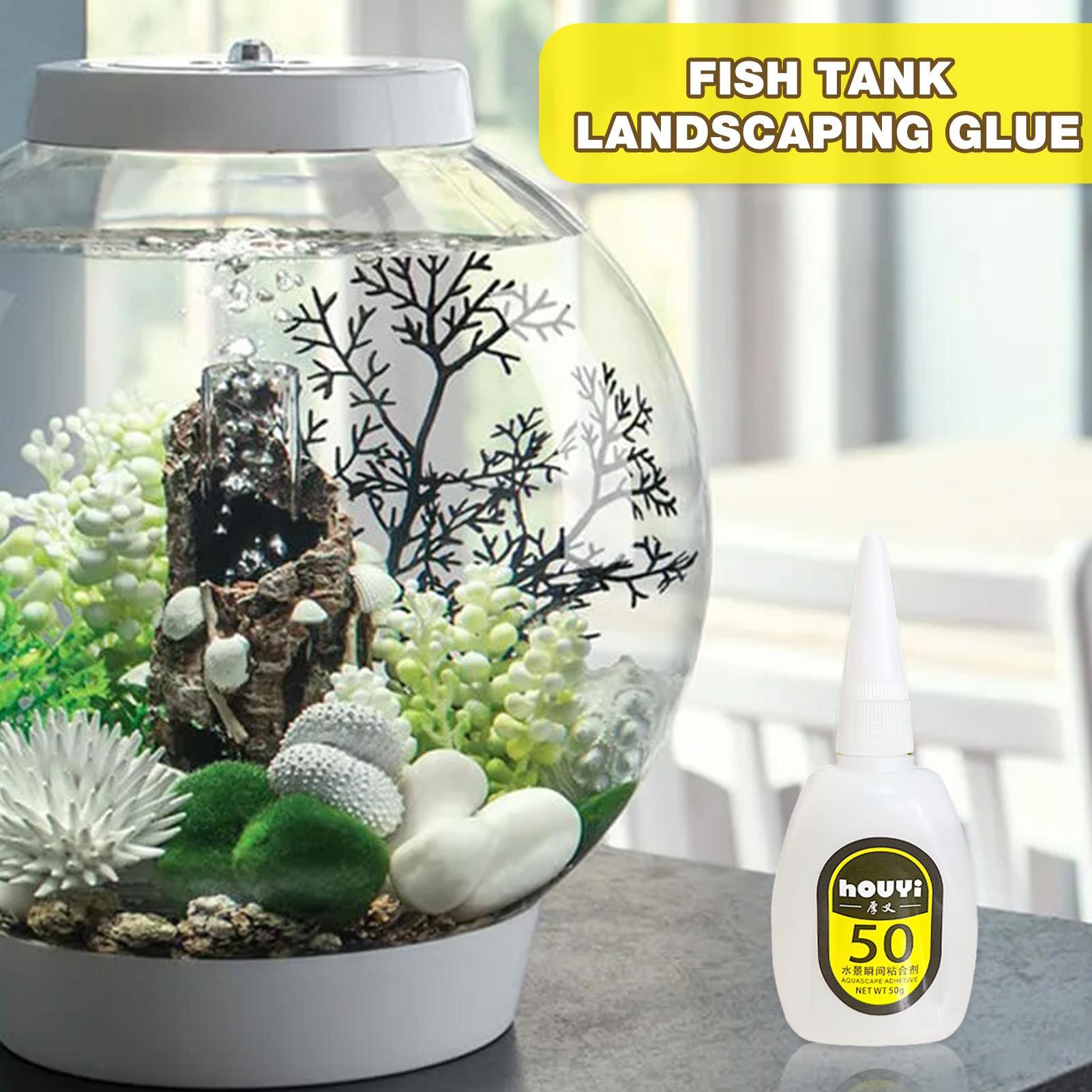 50/100g Clear Instant Glue Aqu - огляд і ціна Aquarium Plant
