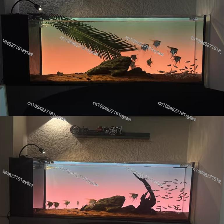 Fish Tank Background Light Boa - огляд і ціна Led Planted Tank Light