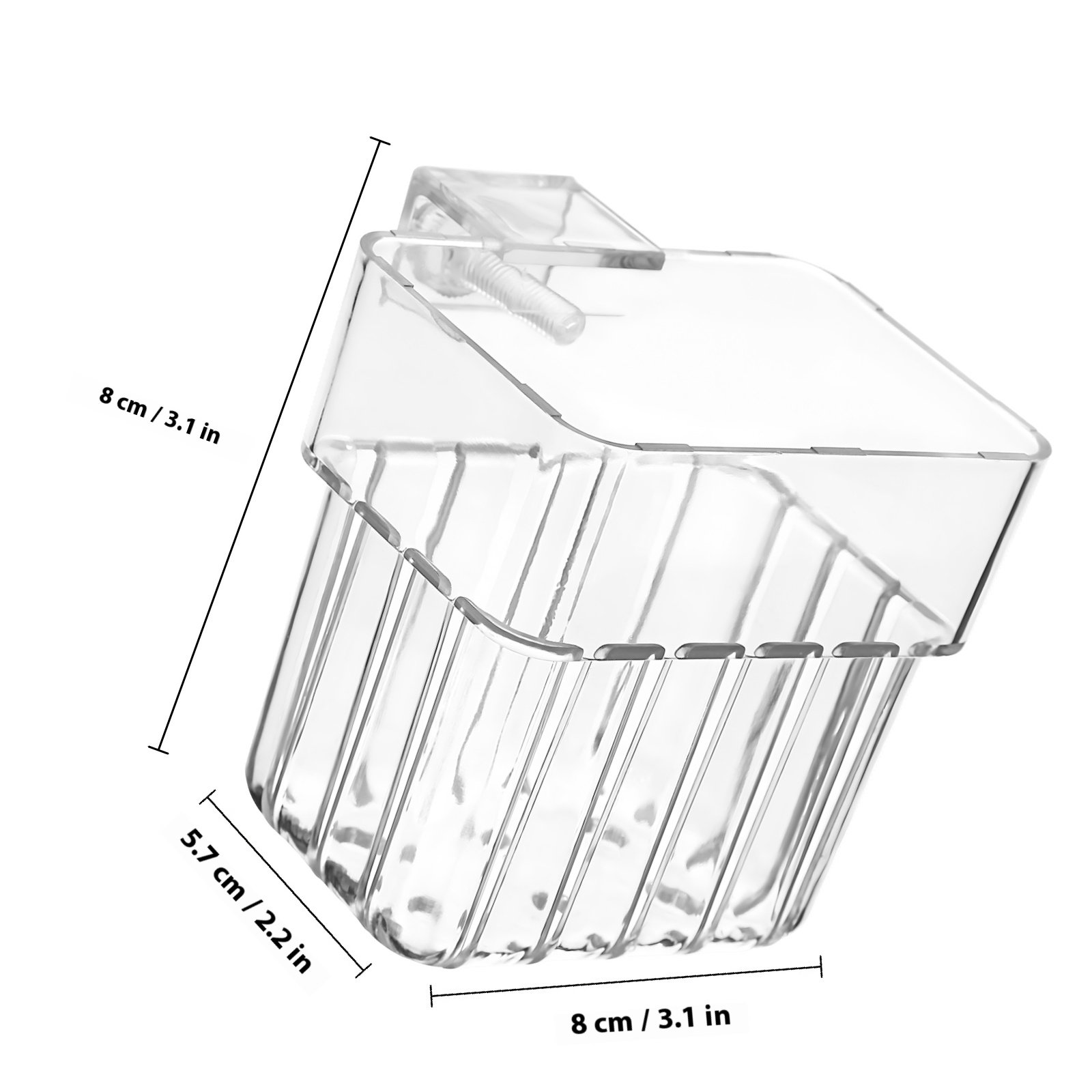 4Pcs Aquarium Plant Holders Cl - огляд і ціна Aquarium Planted Set Up