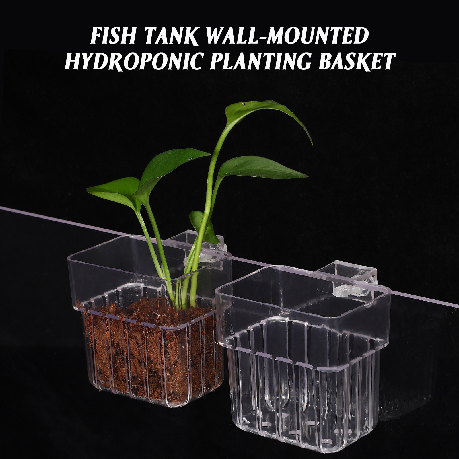 4Pcs Aquarium Plant Holders Cl - огляд і ціна Aquarium Planted Set Up