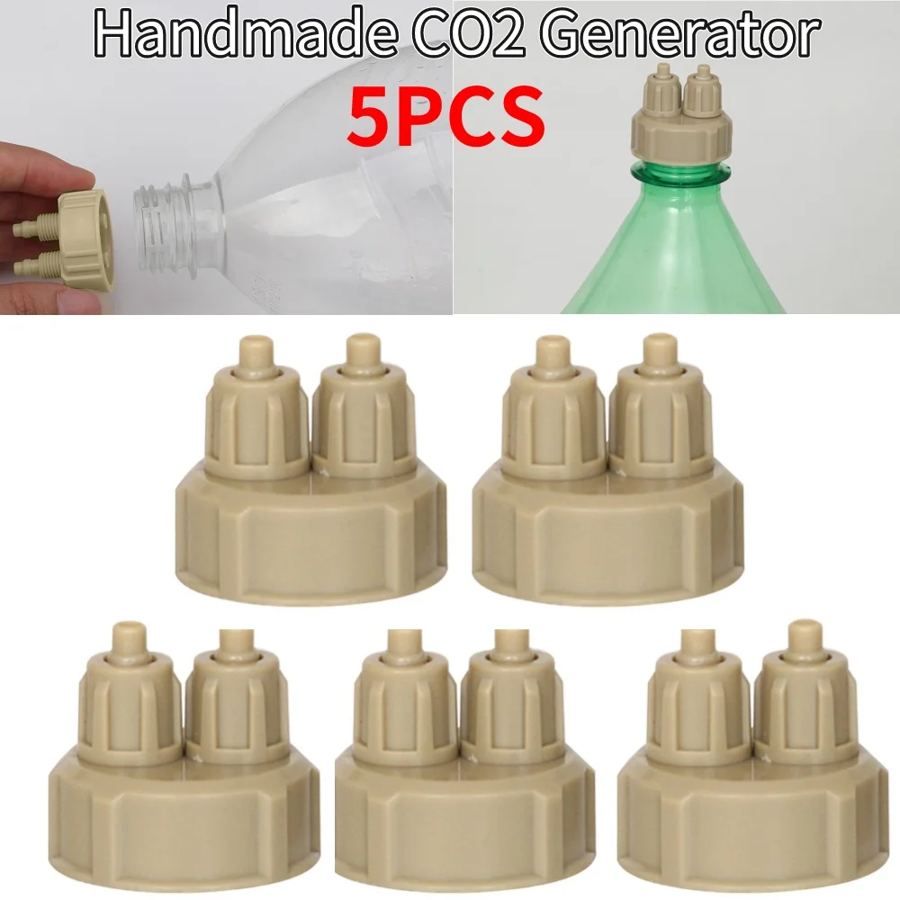 5PCS Aquarium CO2 System Gener - огляд і ціна Planted Aquarium Co2 System