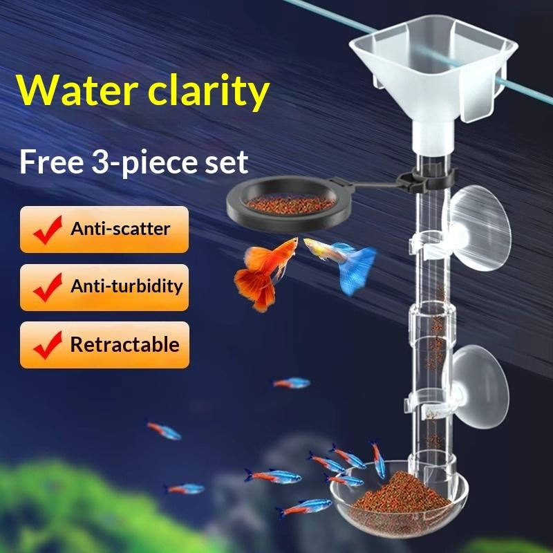 Telescopic Fish Tank Feeding T - огляд і ціна Planted Aquarium Youtube