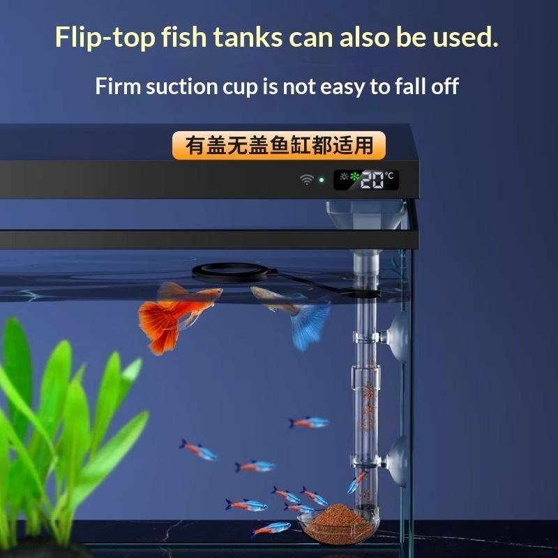 Telescopic Fish Tank Feeding T - огляд і ціна Planted Aquarium Youtube