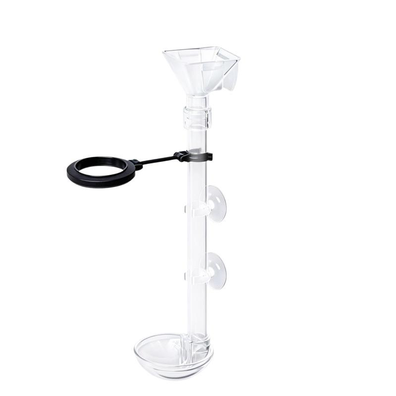 Telescopic Fish Tank Feeding T - огляд і ціна Planted Aquarium Youtube