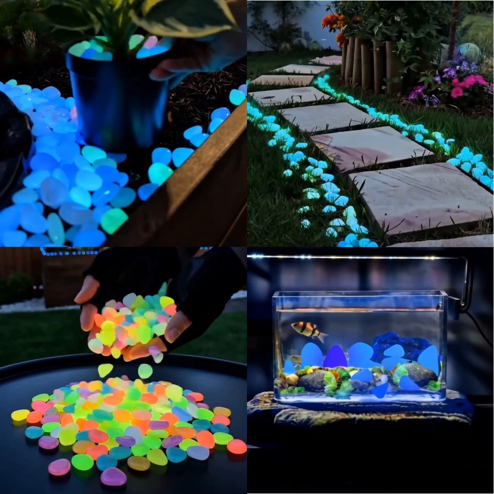 Colorful Glow In The Dark Lumi - огляд і ціна Aquarium Plant