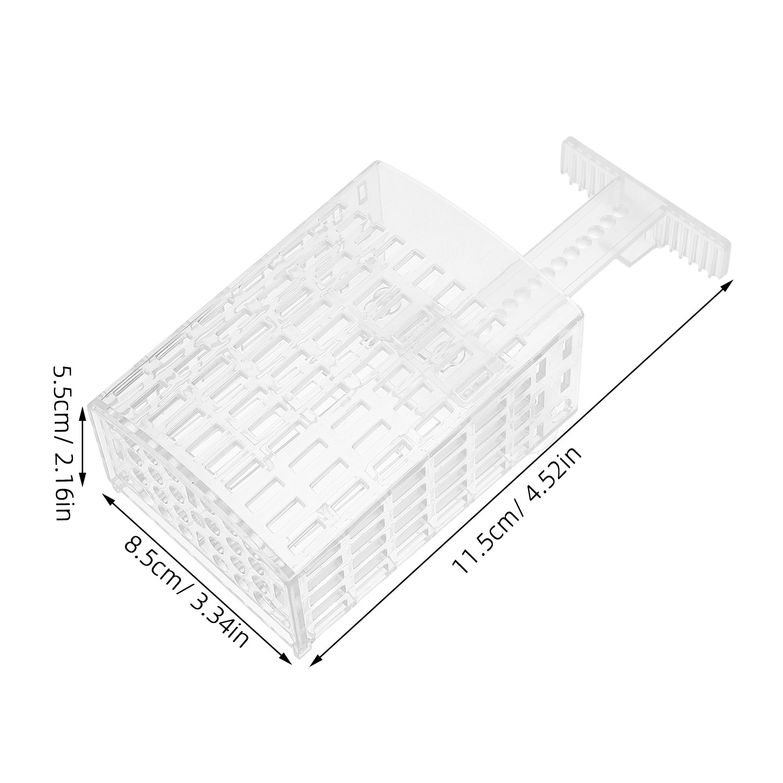 2Set Clear Aquarium Plant Hold - огляд і ціна Aquarium Planted Tank