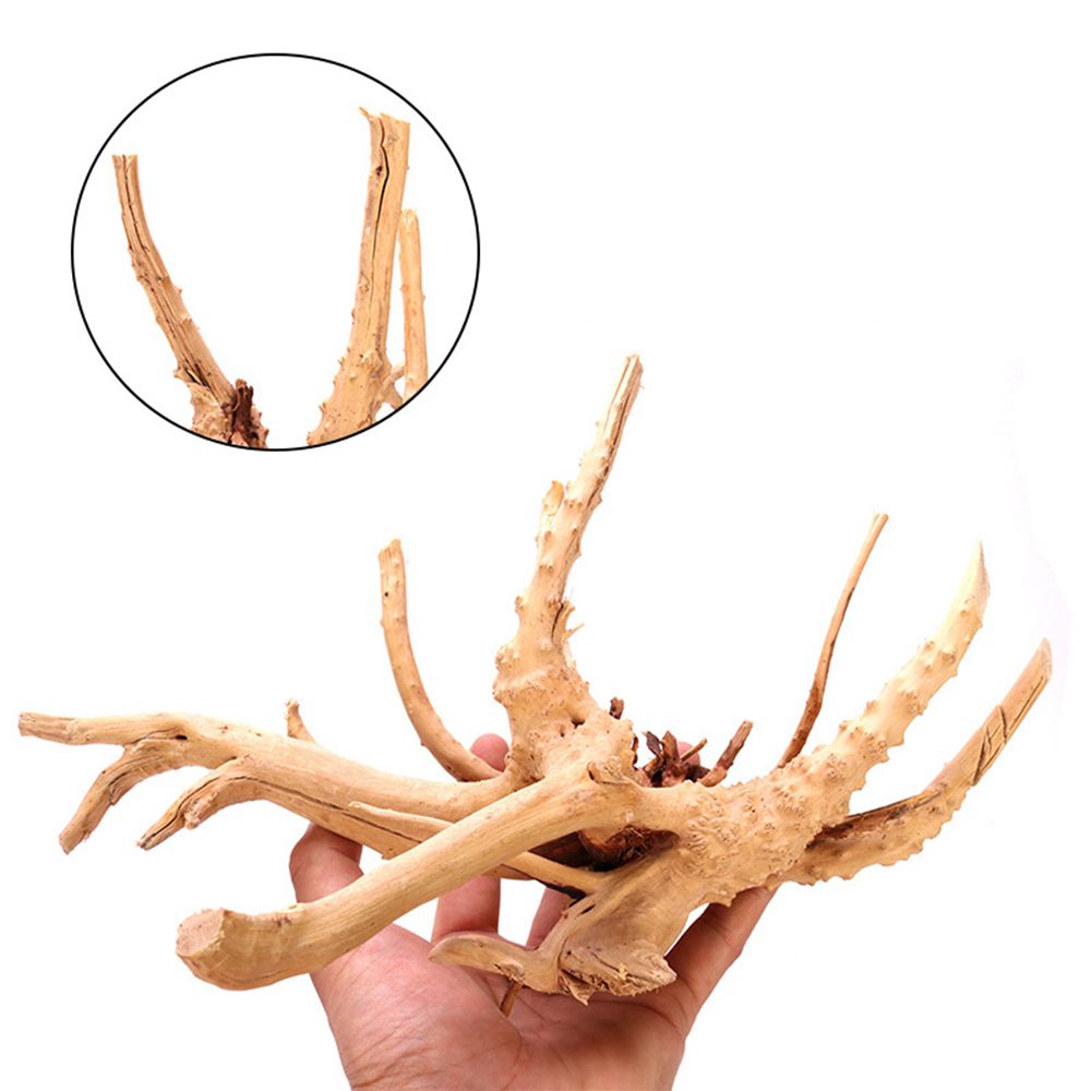 1 Pcs Wood Reptile Fish Tank O - огляд і ціна Aquarium Plant Roots