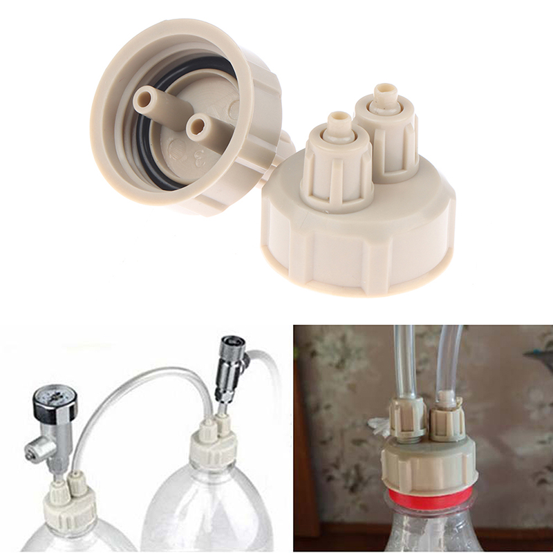 2Pcs ABS Aquarium CO2 System T - огляд і ціна Planted Aquarium Co2 System