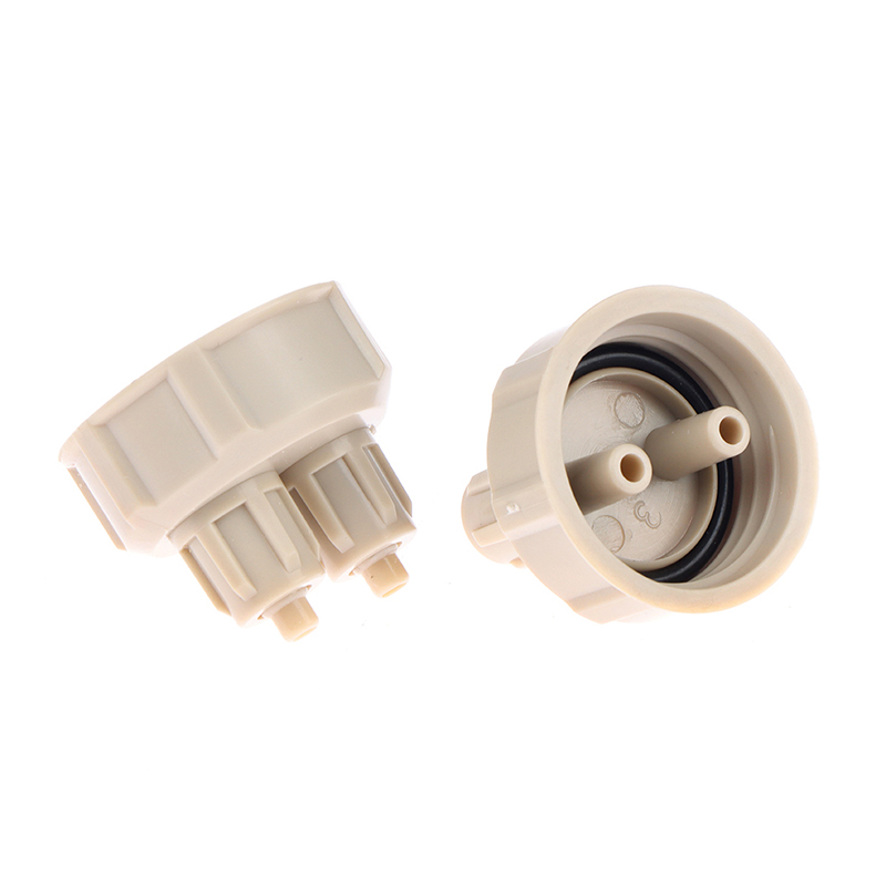 2Pcs ABS Aquarium CO2 System T - огляд і ціна Planted Aquarium Co2 System