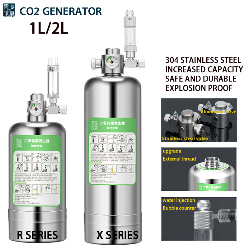 ZRDR Aquarium CO2 Generator Sy - огляд і ціна Planted Aquarium Co2 System