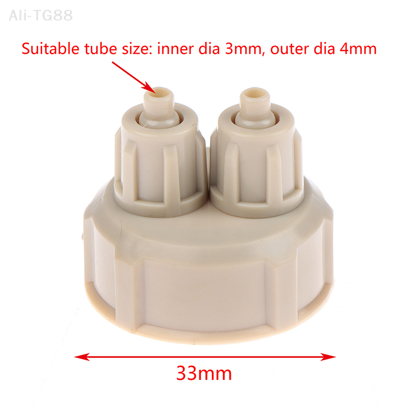 2Pcs Aquarium CO2 System Kit w - огляд і ціна Planted Aquarium Co2 System
