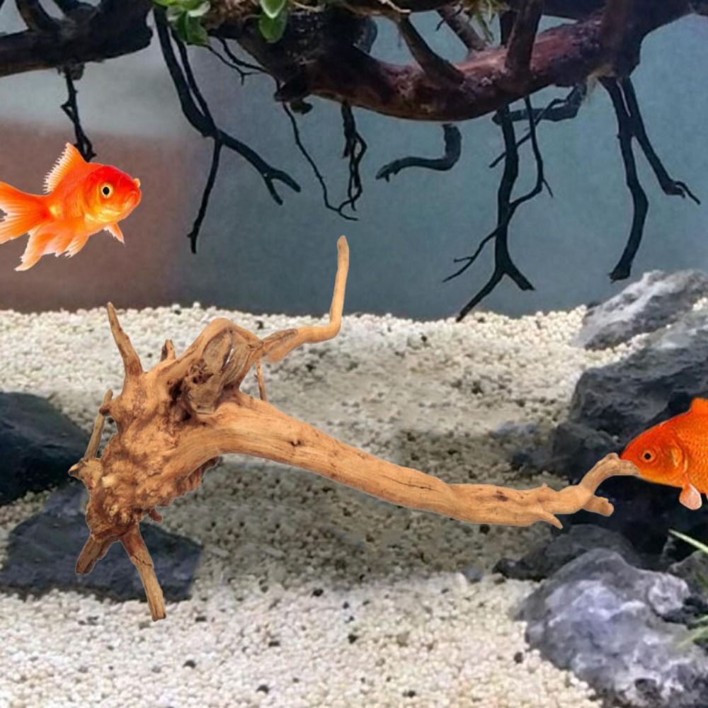 Natural Tree Trunk Aquarium De - огляд і ціна Aquarium Plant Roots