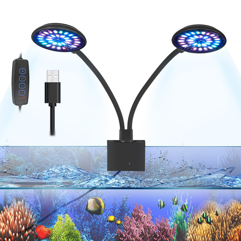 USB Aquarium LED Light Fish Ta - огляд і ціна Led Planted Tank Light