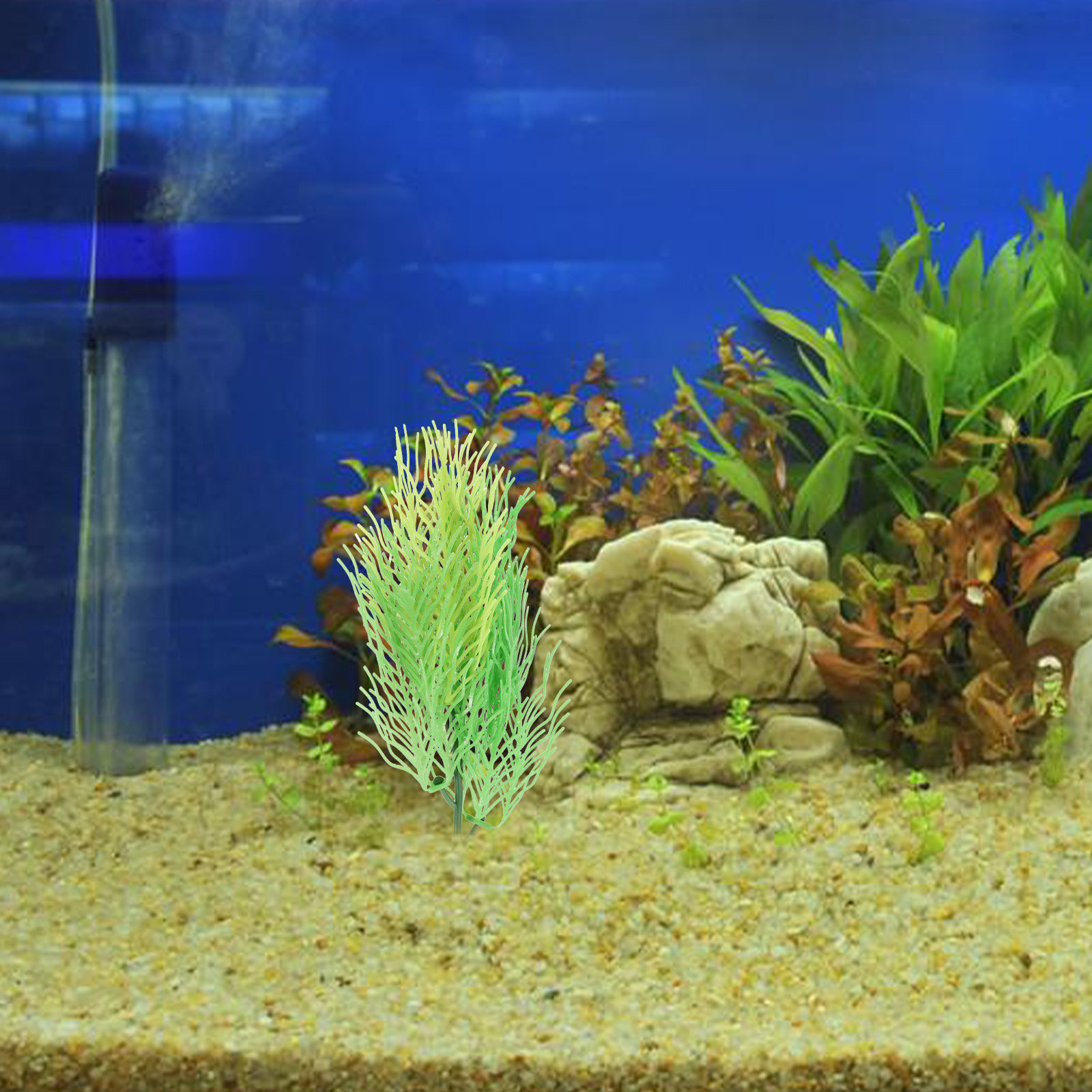 Simulated Hornwort Aquarium Pl - огляд і ціна Aquarium Planted Set Up