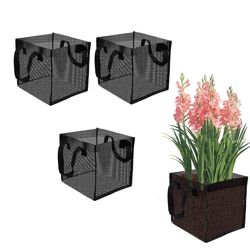 4 Pcs Black Mesh Pond Planting - огляд і ціна Aquarium Plant
