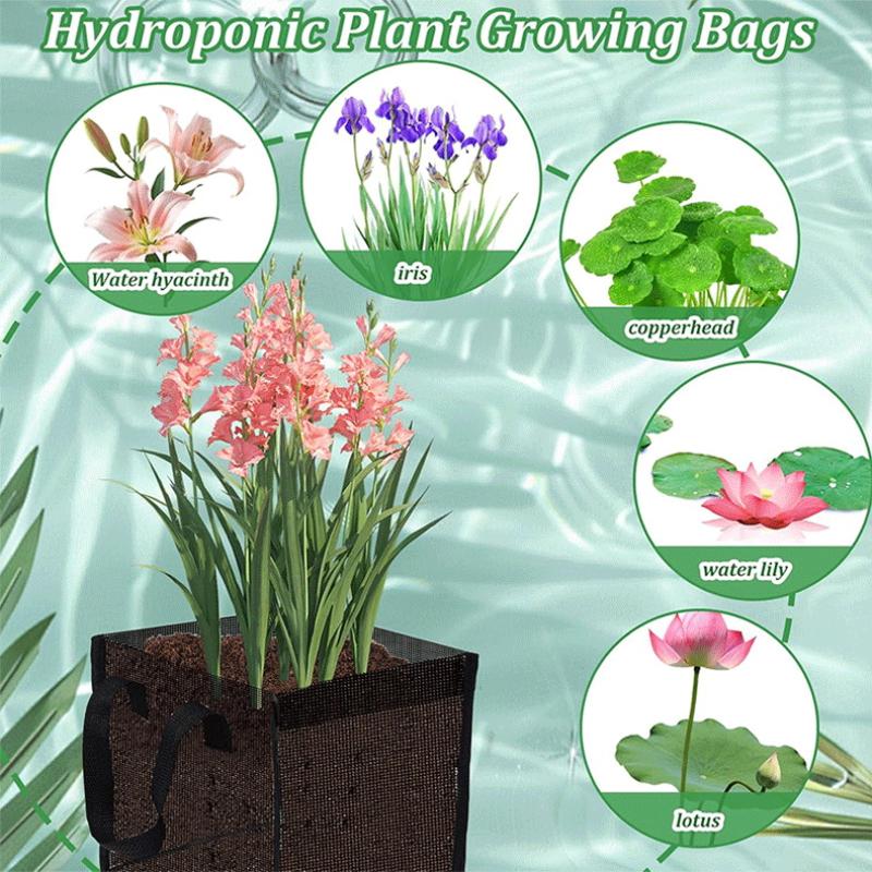 4 Pcs Black Mesh Pond Planting - огляд і ціна Aquarium Plant