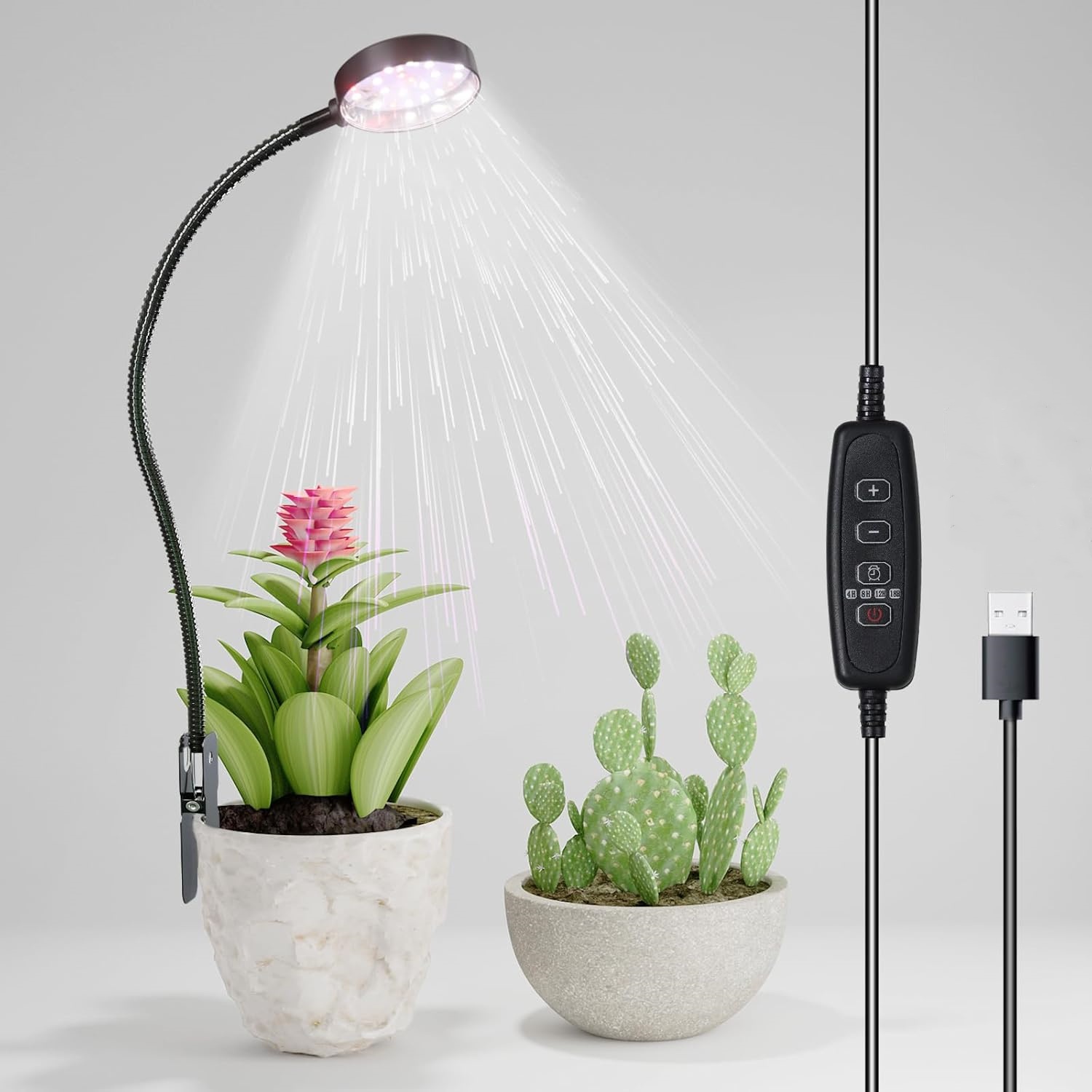 USB LED Grow Light 6000K Full  - огляд і ціна Led Planted Tank Light