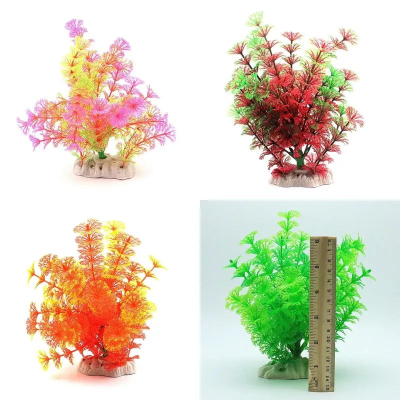 Artificial Aquarium Plants Coc - огляд і ціна Planted Aquarium Mini