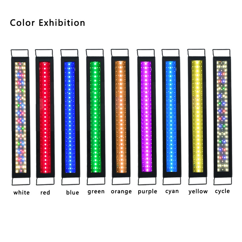 LED Fish Tank Light Full Spect - огляд і ціна Led Planted Tank Light
