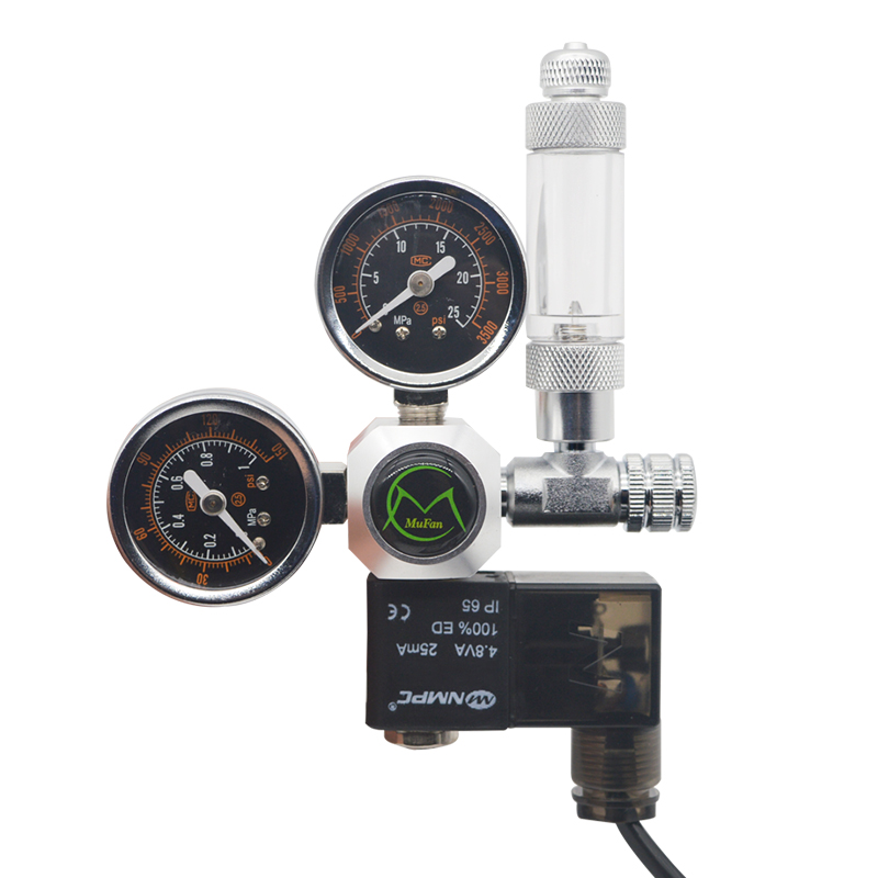 Aquarium CO2 Regulator Magneti - огляд і ціна Planted Aquarium Co2 System