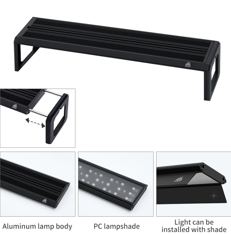 Week Aqua M Series RGB UV LED  - огляд і ціна Led Planted Tank Light