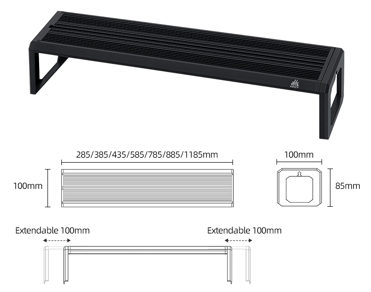 Week Aqua M Series RGB UV LED  - огляд і ціна Led Planted Tank Light
