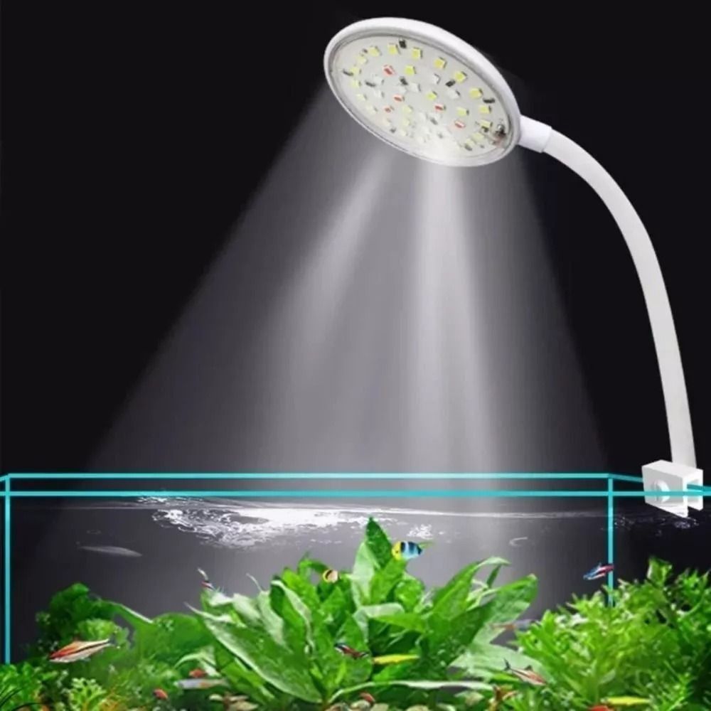New Mini Fish Tank Clip Lamp 5 - огляд і ціна Planted Aquarium Mini