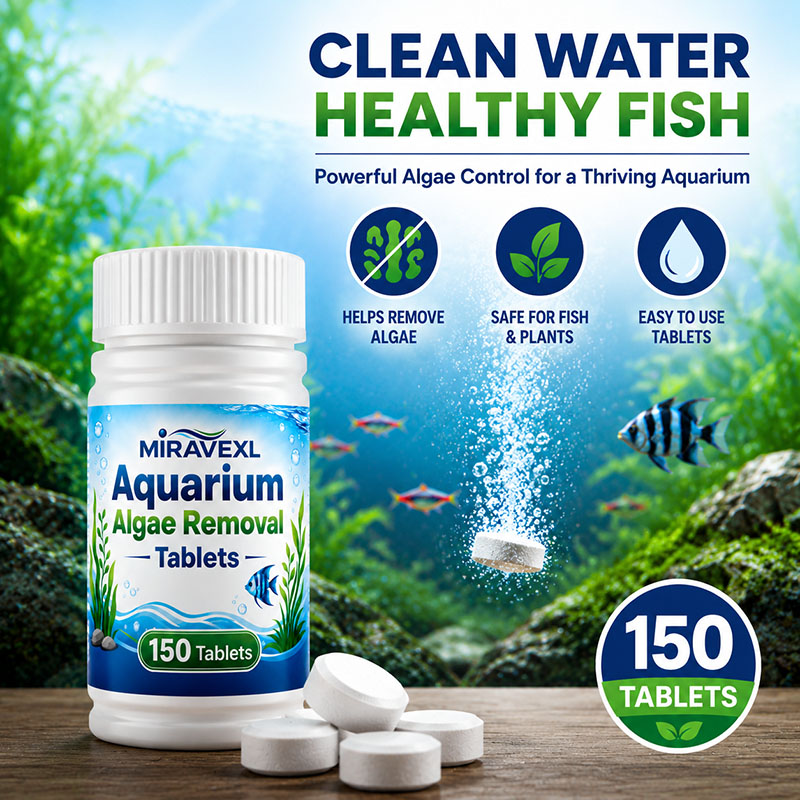 MIRAVEXL 150 Aquarium Algae Re - огляд і ціна Aquarium Plant