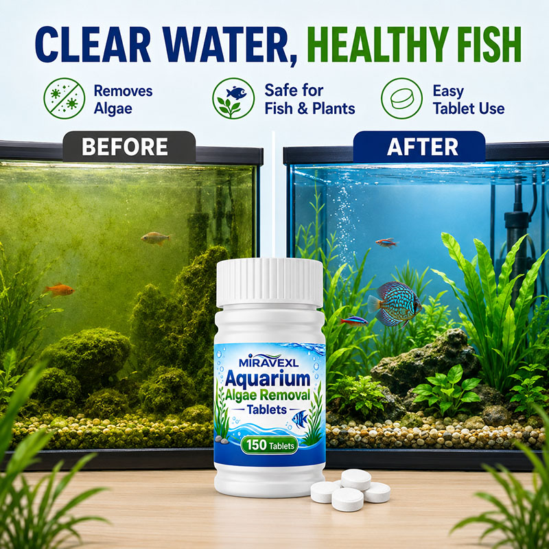 MIRAVEXL 150 Aquarium Algae Re - огляд і ціна Aquarium Plant